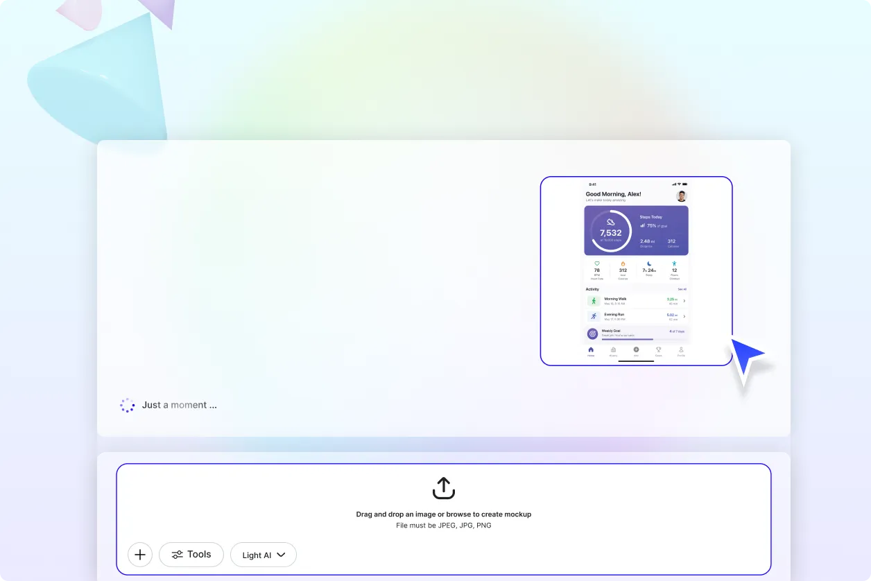 Free AI Mobile App Mockup Generator & Mobile App Mockup Maker Online